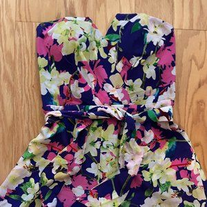 Yumi Kim Ava silk romper, size S